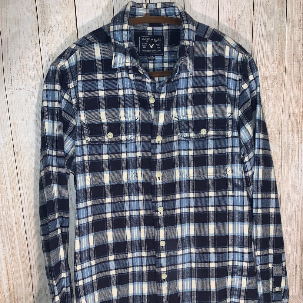 Casual AE Flannel Button Down